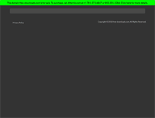 Tablet Screenshot of free-downloads.com